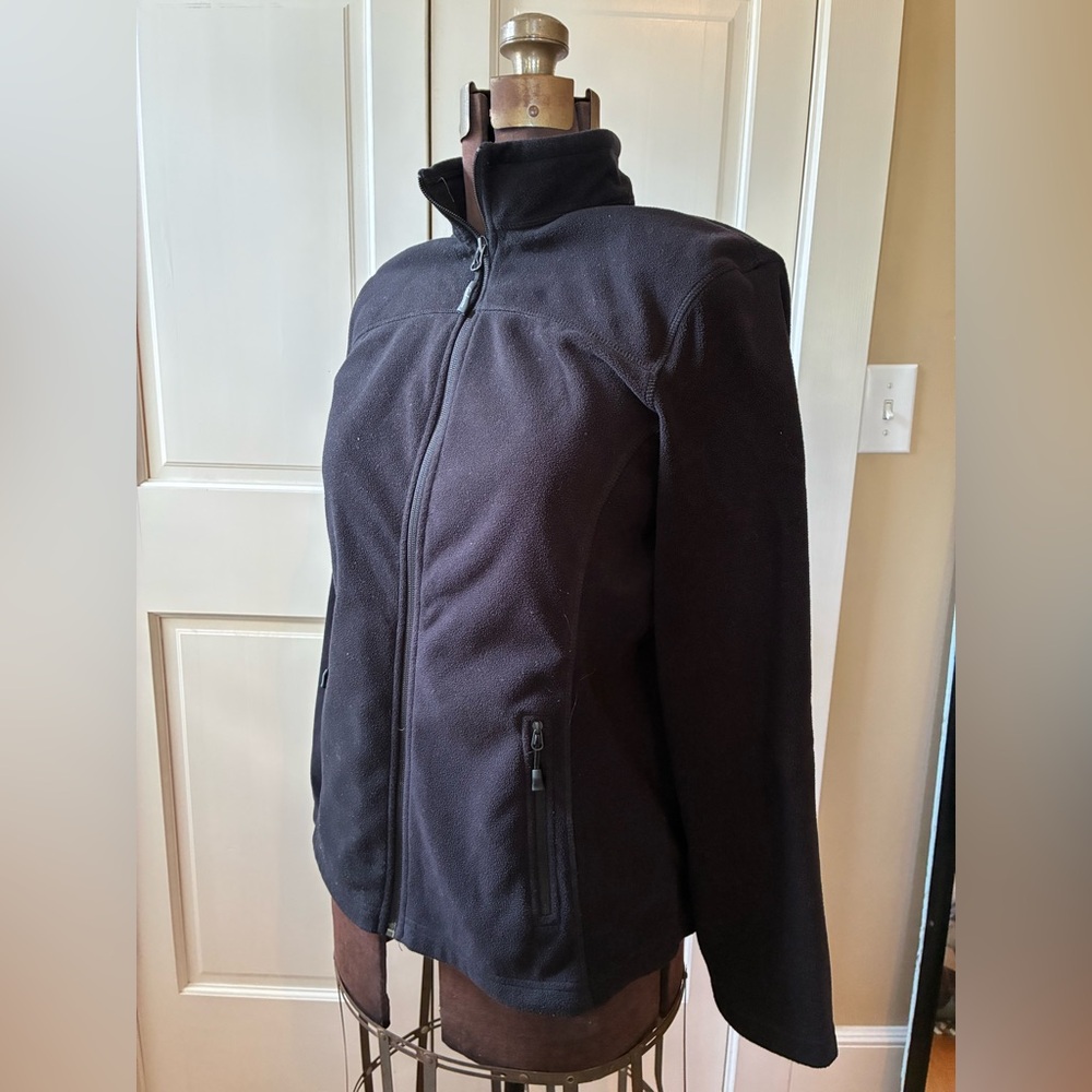 Gander Mountain guide series Black Zip Up Fleece Women’s Jacket